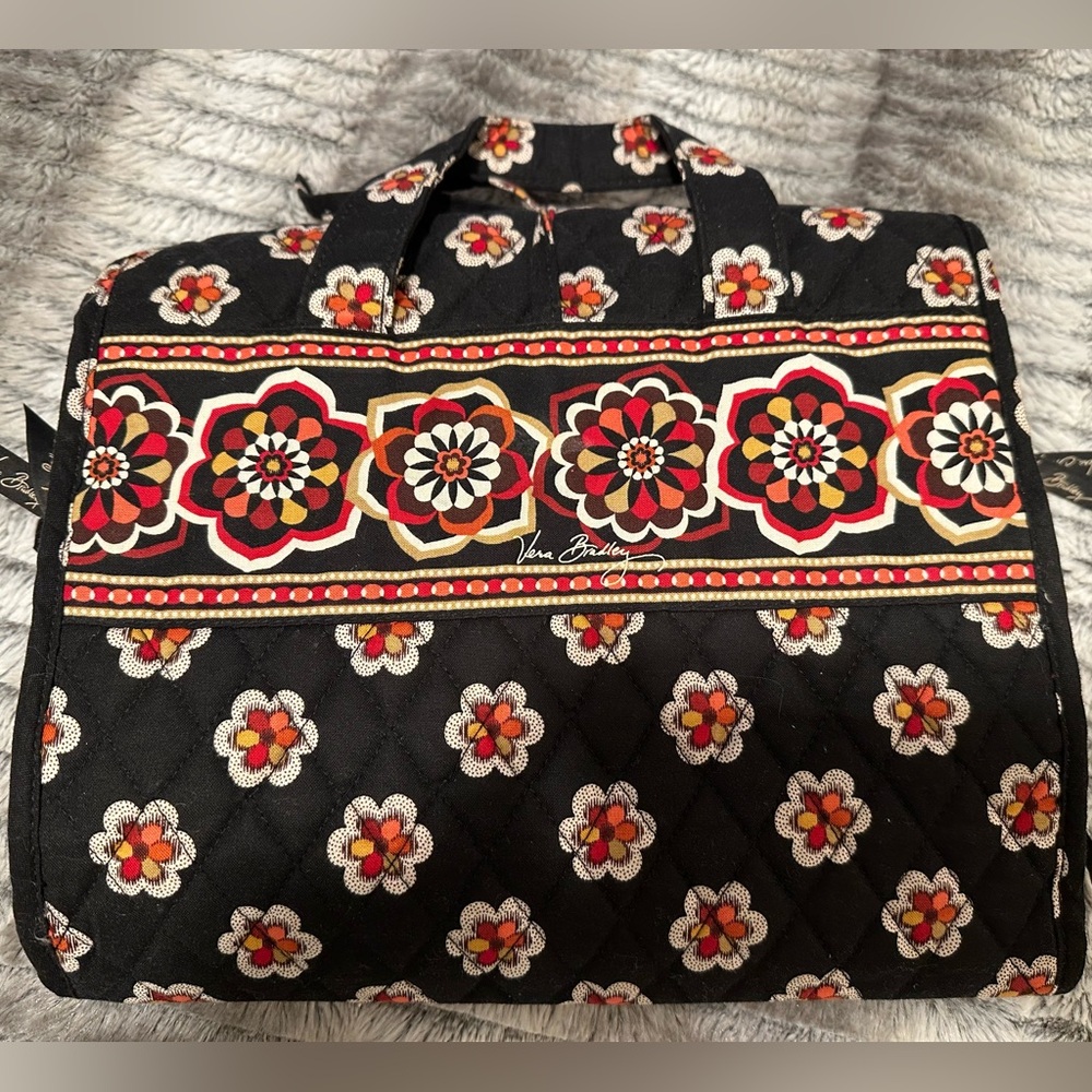 Vera Bradley Hanging Travel Cosmetic Bag